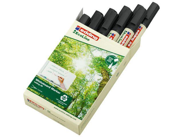 Whiteboardpenna Edding Eco 28 Svart extra bild 1