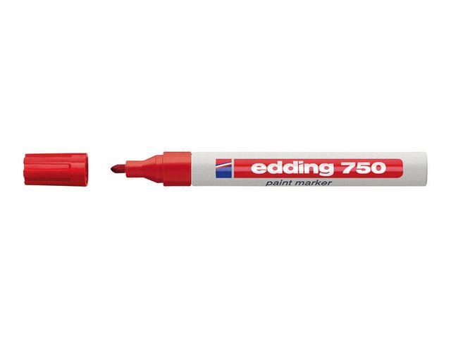 Märkpenna Edding 750 Röd extra bild 1