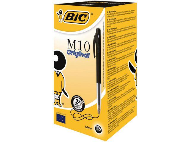 Kulpenna Bic Clic M10 Svart 1.0mm extra bild 1