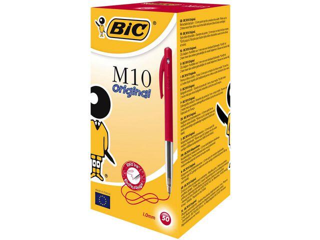 Kulpenna Bic Clic M10 Röd 1.0mm extra bild 1