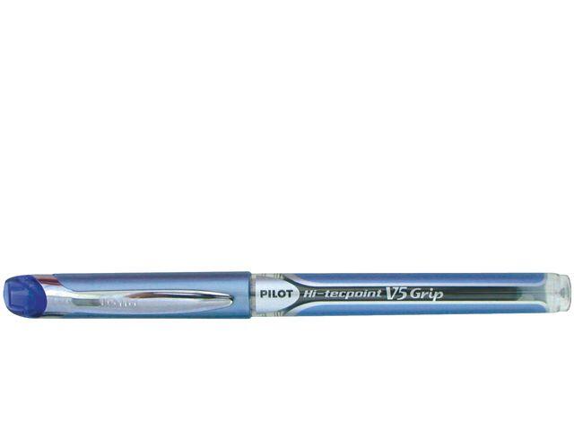 Bläckkulpenna Pilot Hi-Tecpoint V5 Grip Blå 0.5mm extra bild 1