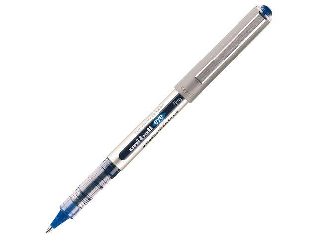 Bläckkulpenna Uni-Ball Ub-150 Eye Micro Blå 0.5mm extra bild 1