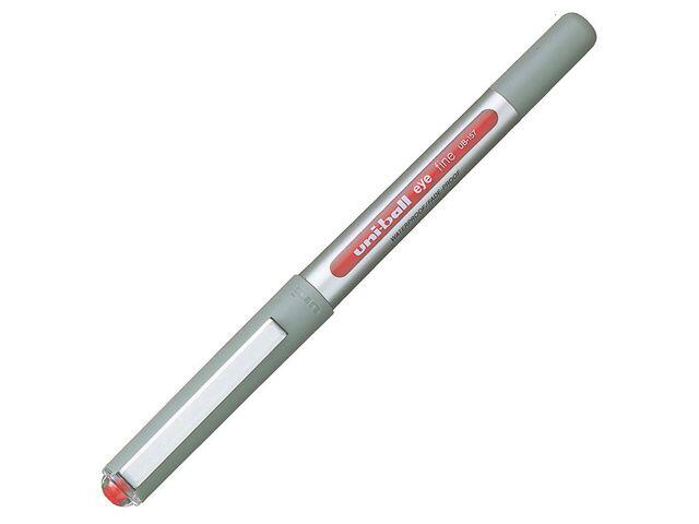Bläckkulpenna Uni-Ball Ub-150 Eye Micro Röd 0.5mm extra bild 1