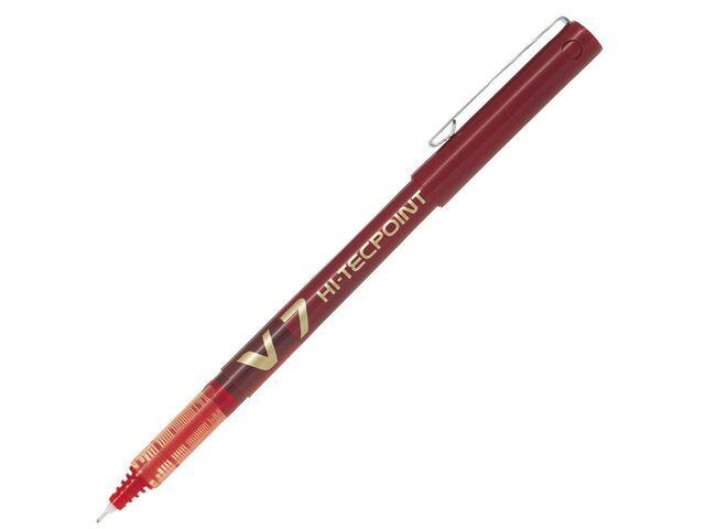 Bläckkulpenna Pilot Hi-Tecpoint V7 Röd 0.7mm extra bild 1