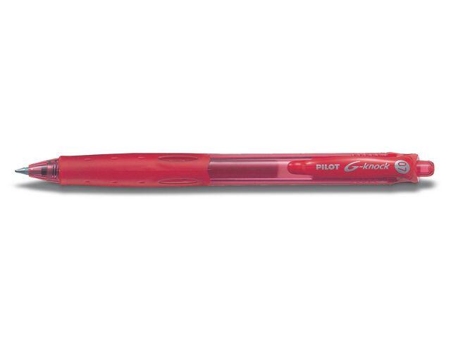Gelpenna Pilot Begreen G-knock Röd 0.7mm extra bild 1