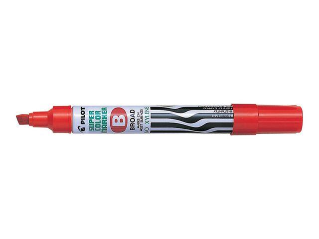 Märkpenna Pilot Super Color B Röd 5.0mm extra bild 1