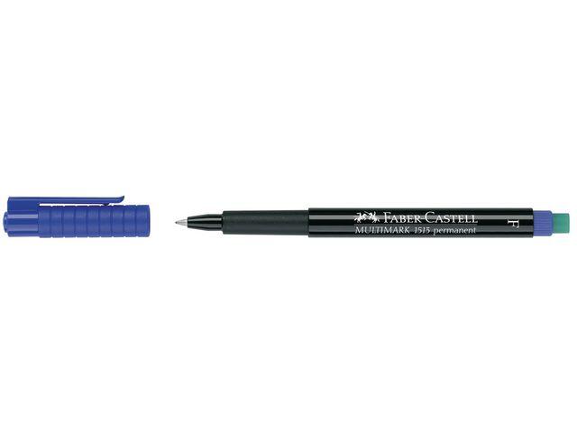 Märkpenna Faber Castell VF Fine Blå 0.6mm extra bild 1