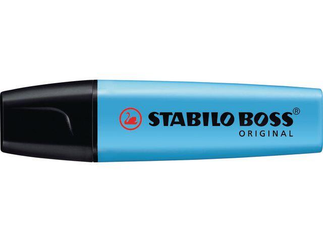 Överstrykningspenna Stabilo Boss Blå extra bild 1
