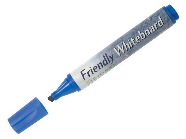 Whiteboardpenna Friendly Sned Blå extra bild 1
