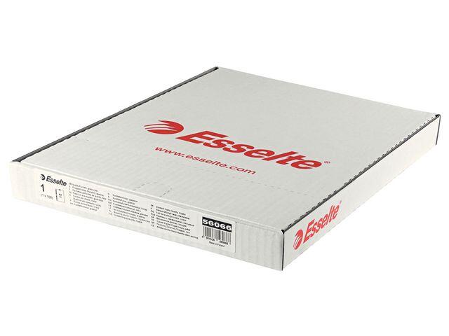 Plastficka Esselte Mapp A4 0.11mm 100st extra bild 2