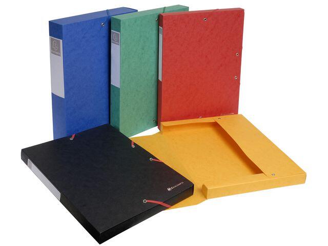 Boxmapp Exacompta Scotten Sorterade 60mm 600g extra bild 2