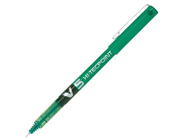 Bläckkulpenna Pilot V5 Hi-Tecpoint 0.55mm extra bild 2