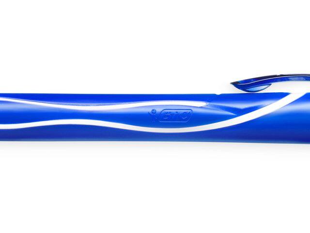 Gelpenna Bic Gelocity Quick Dry Blå 0.7mm extra bild 2