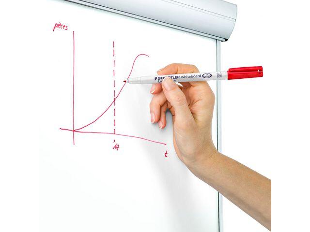 Whiteboardpenna Staedtler 1mm 4st extra bild 2