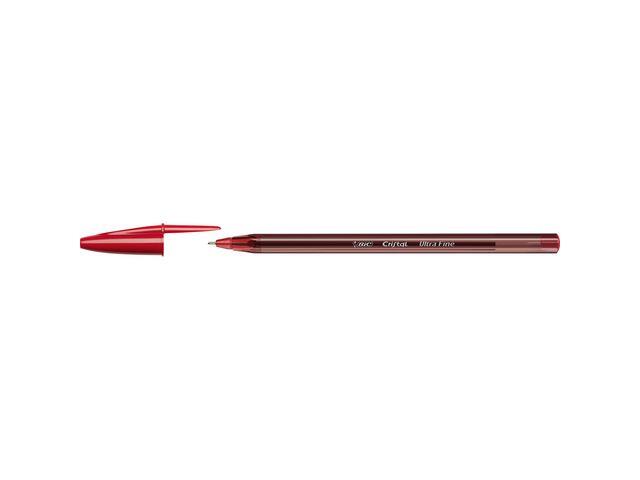 Gelpenna Bic Cristal Röd 0.7mm extra bild 2