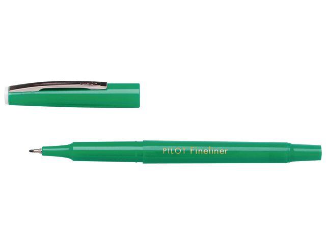Finelinerpenna Pilot Grön 0.4mm extra bild 2