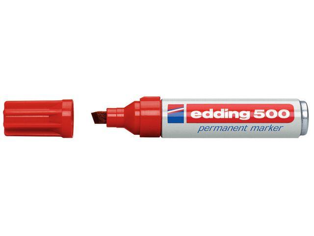 Märkpenna Edding Permanent 500 Röd extra bild 2