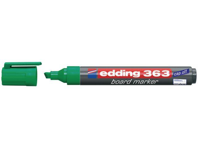 Whiteboardpenna Edding 363 Grön extra bild 2
