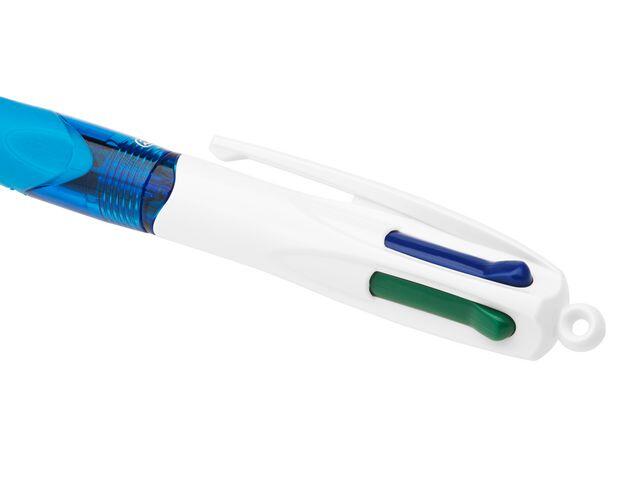 Kulpenna Bic Grip 4 Colours 1mm extra bild 2