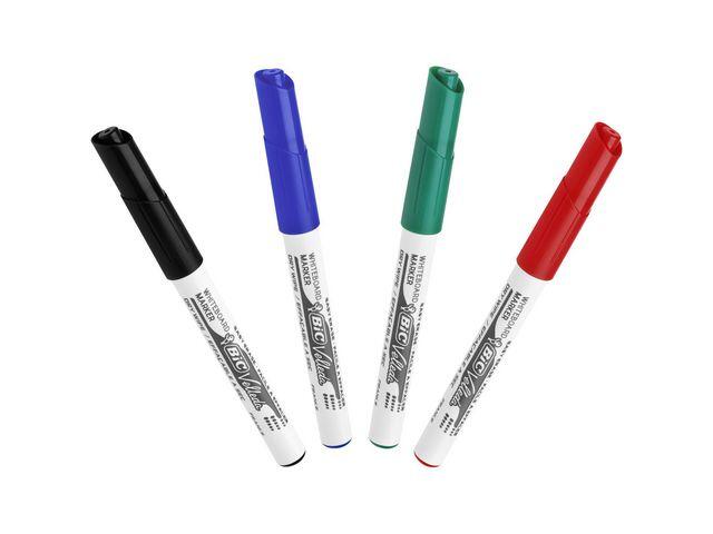 Whiteboardpenna Bic Velleda Meduim Blå extra bild 2