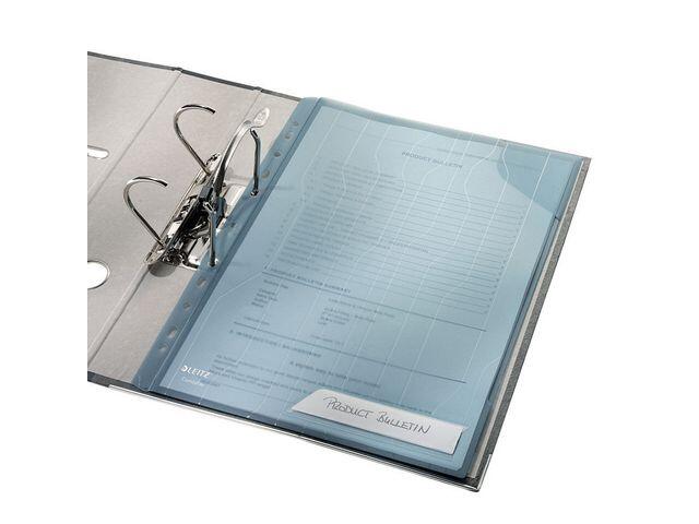 Kombimapp Leitz Blå A4 0.2mm 5st extra bild 2
