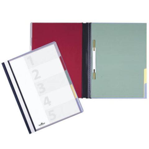 Offertmapp Durable Divisoflex 5-delad Blå A4 extra bild 2