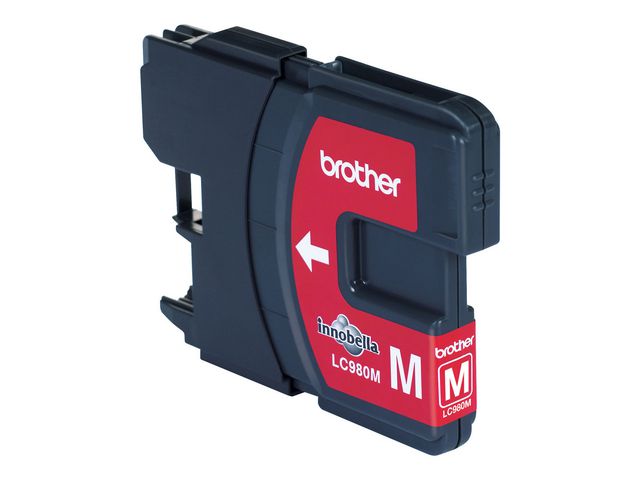 Bläckpatroner Brother LC980M Magenta