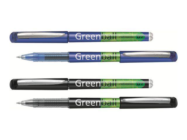 Bläckkulpenna Pilot Begreen Greenball Röd 0.7mm extra bild 2