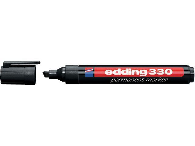 Märkpenna Edding 330 Svart extra bild 2
