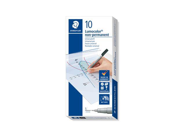 Universalpenna Staedtler SF VI Svart extra bild 2