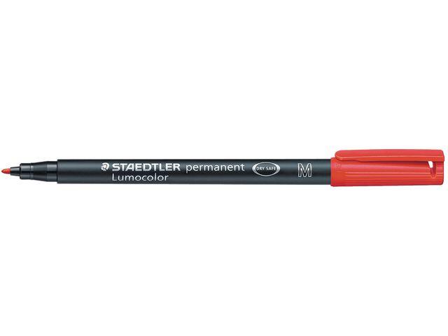 Universalpenna Staedtler M P Röd 1.0mm extra bild 2