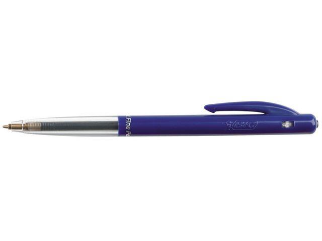 Kulpenna Bic Clic M10 Blå 0.7mm extra bild 2