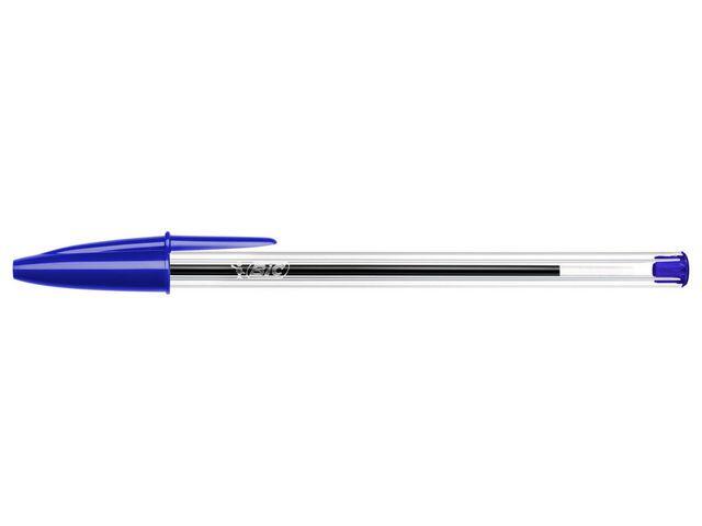 Kulpenna Bic Cristal Blå 1mm 100st extra bild 2