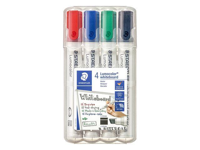 Whiteboardpenna Staedtler 351 B Sned 4st extra bild 2