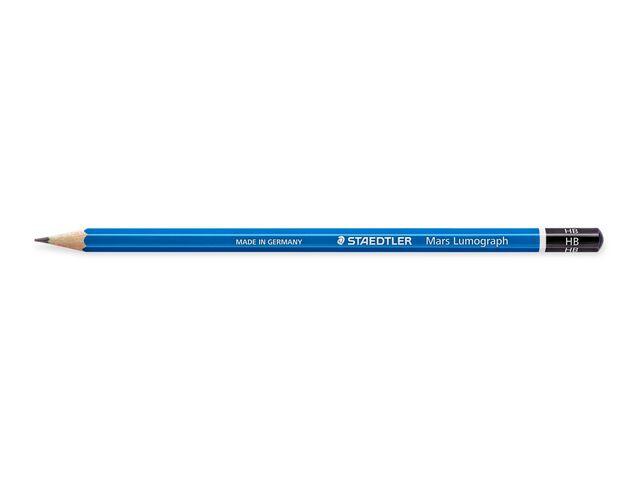 Blyertspenna Staedtler Mars Lumograf HB 12st extra bild 2