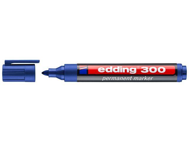 Märkpenna Edding 300 Blå extra bild 2