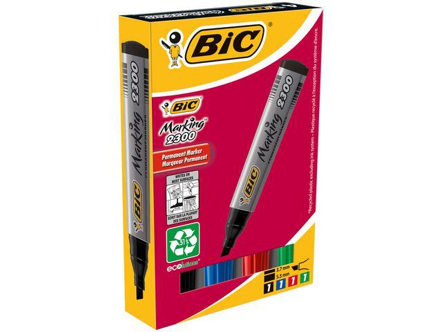 Märkpenna Bic Eco 2300 4-Färger extra bild 2