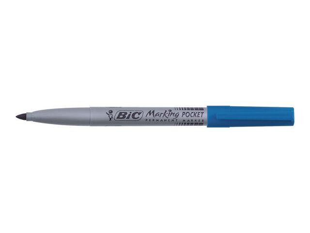 Märkpenna Bic Marking 1445 Pocket Blå extra bild 2