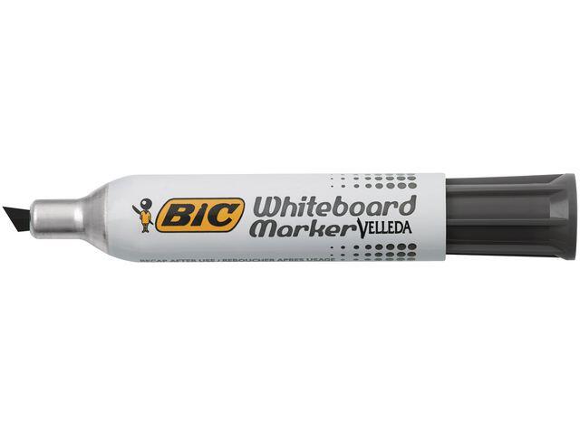 Whiteboardpenna Bic Velleda 1781 Svart extra bild 2