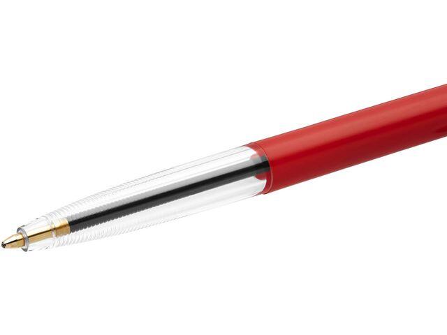 Kulpenna Bic Clic M10 Röd 1.0mm extra bild 2