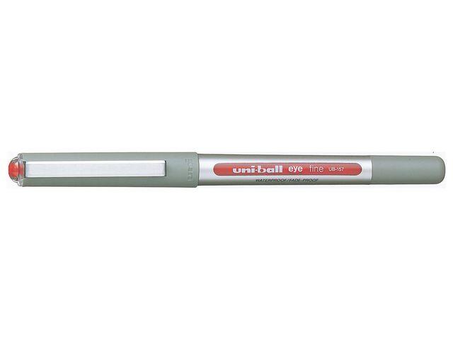 Bläckkulpenna Uni-Ball Ub-150 Eye Micro Röd 0.5mm extra bild 2