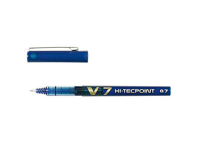 Bläckkulpenna Pilot Hi-Tecpoint V7 Blå 0.7mm extra bild 2