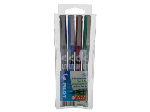 Bläckkulpenna Pilot Hi-Tecpoint V7 Svart 0.7mm extra bild 2