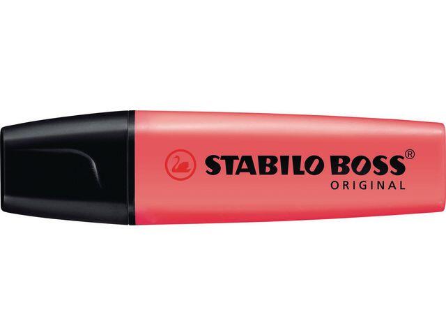 Överstrykningspenna Stabilo Boss Röd extra bild 2