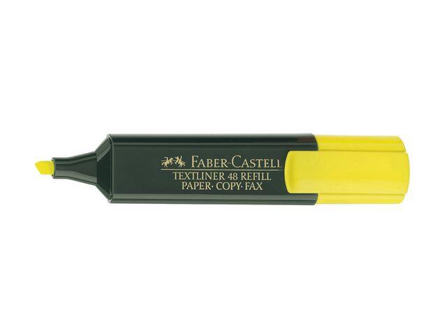 Överstrykningspenna Faber Castell Gul extra bild 2