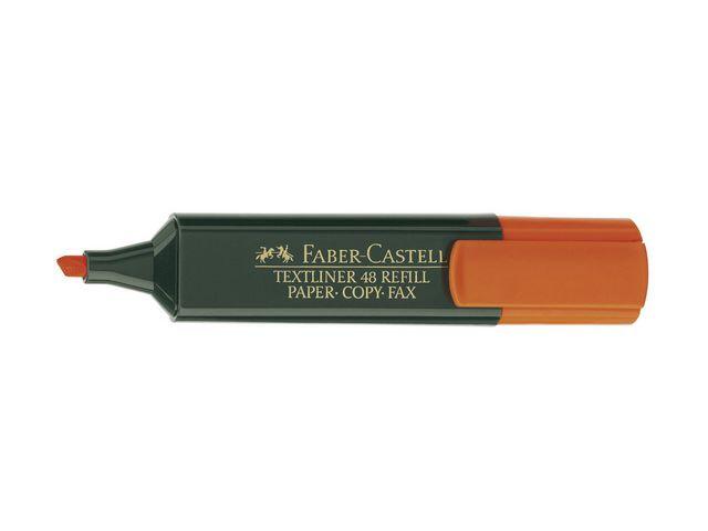 Överstrykningspenna Faber Castell Orange extra bild 2