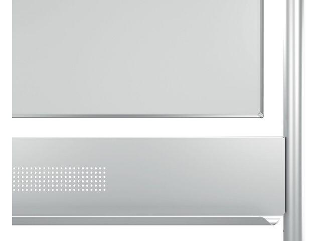 Whiteboard Nobo Mobil Stål 120x150cm extra bild 6