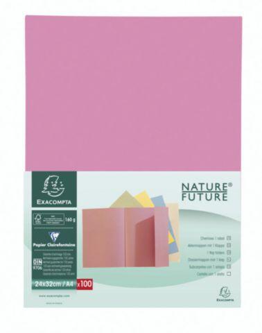 Mapp Exacompta 1-Klaff Sorterade 100st 160g extra bild 5