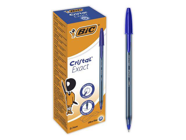 Kulpenna Bic Cristal Blå 0.7mm extra bild 5