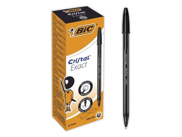 Kulpenna Bic Cristal Svart 0.7mm extra bild 5